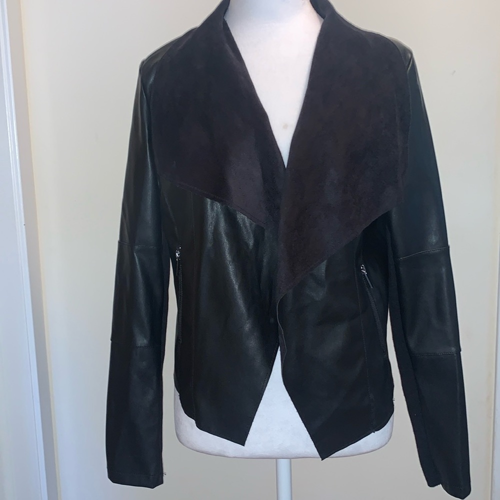 Bagatelle black waterfall jacket